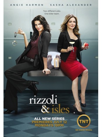 Rizzoli and Isles Season 1 HDTV2DVD 5 แผ่นจบ บรรยายไทย